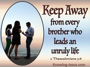 2 Thessalonians 3:6